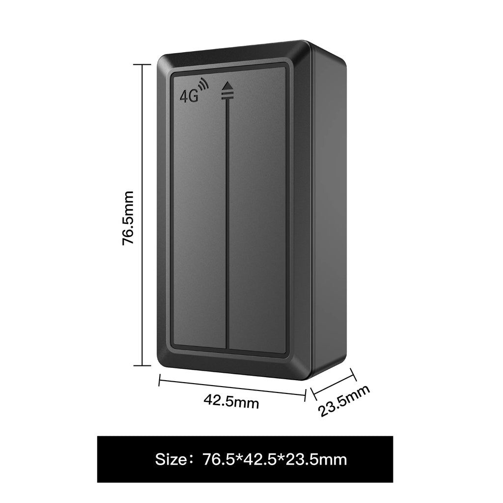 Long-Life 4G Magnetic GPS Tracker