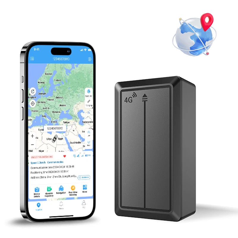 Long-Life 4G Magnetic GPS Tracker
