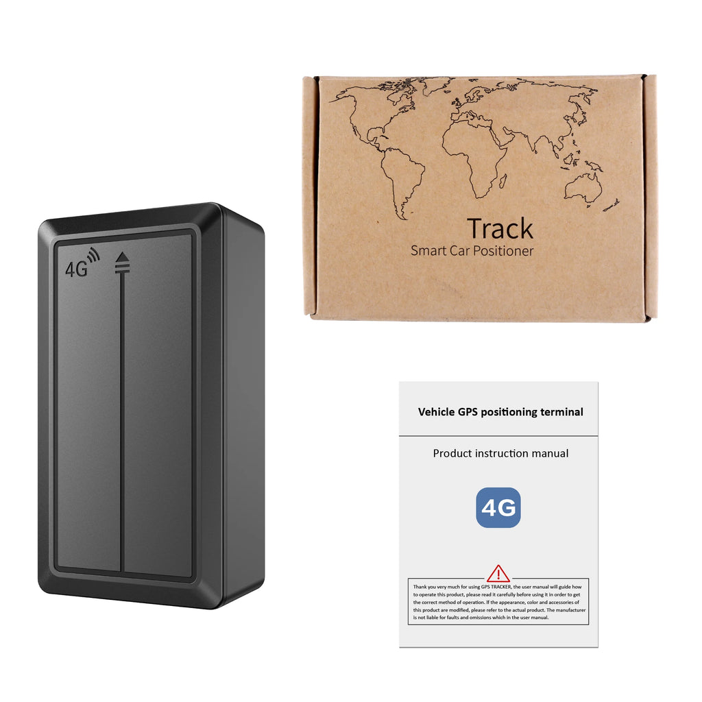 Long-Life 4G Magnetic GPS Tracker