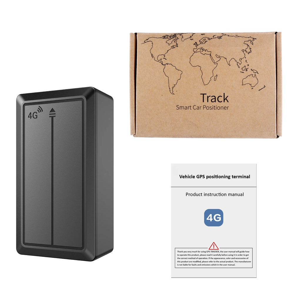 Long-Life 4G Magnetic GPS Tracker